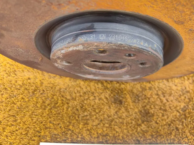 Диск тормозной