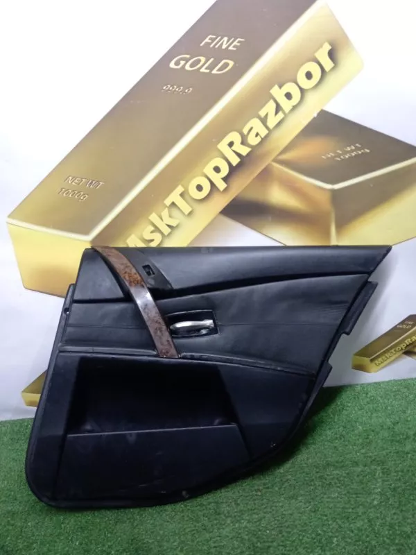 Обшивка двери BMW 5-Series 2006 51427078742 E60/E61, задняя правая