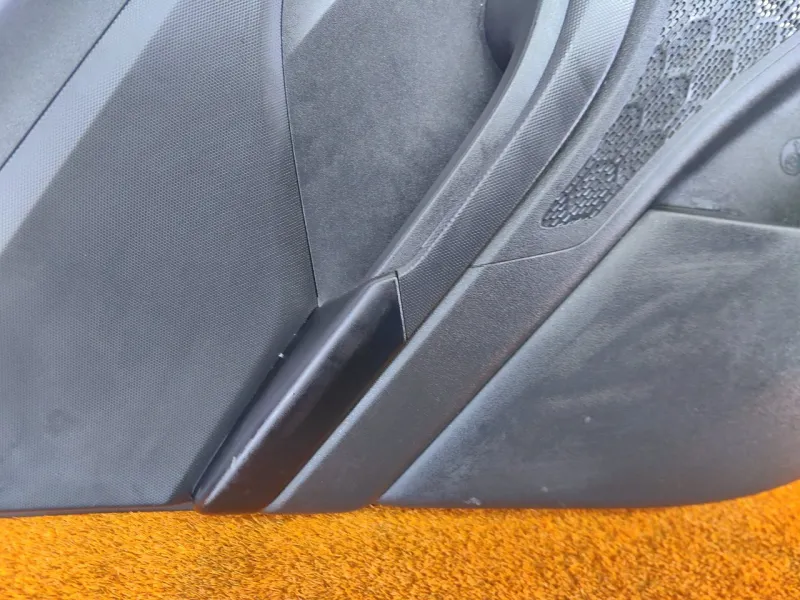 Обшивка двери