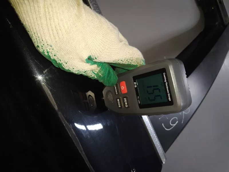 Дверь BMW 5-Series 2009 41009628756 F10/F11, задняя правая