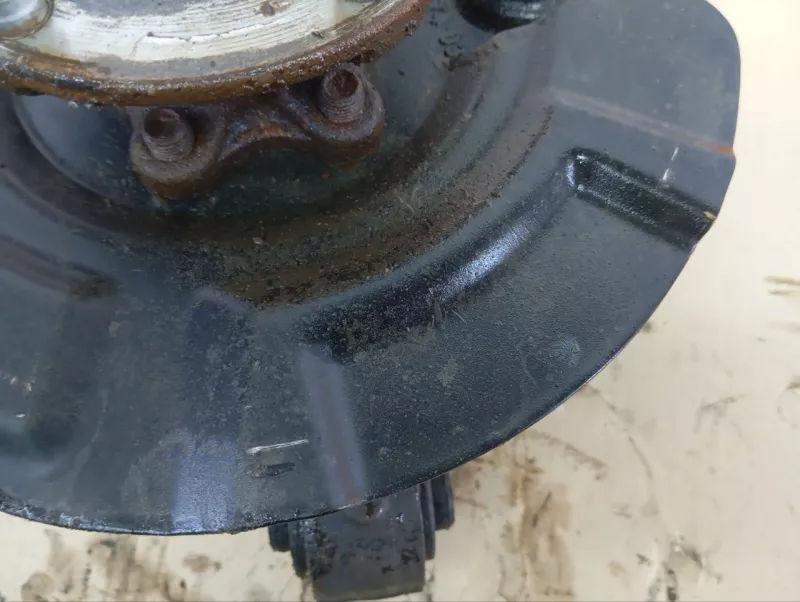 Кулак поворотный Changan CS55 Plus 2024 3502110AW02 JL473ZQ7, задний левый