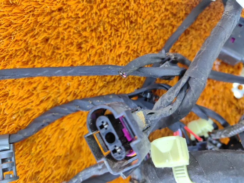 Проводка ДВС