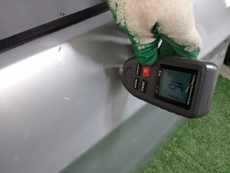 Дверь BMW 3-Series 2007 41007203676 E91, задняя правая