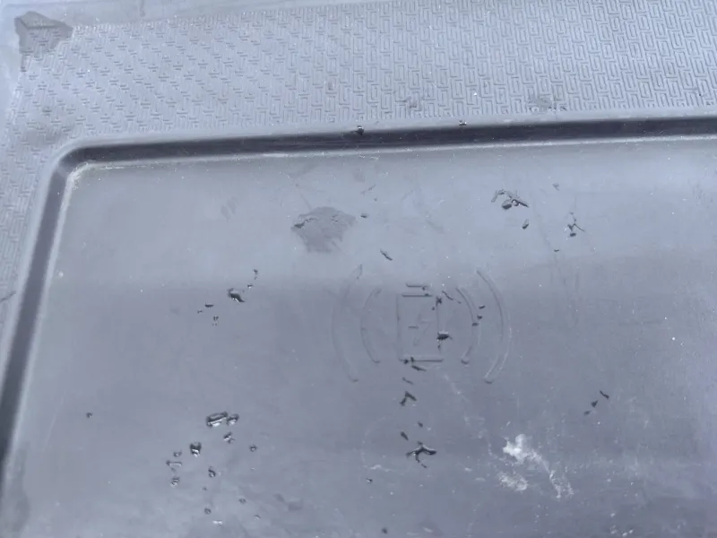 Накладка центральной консоли