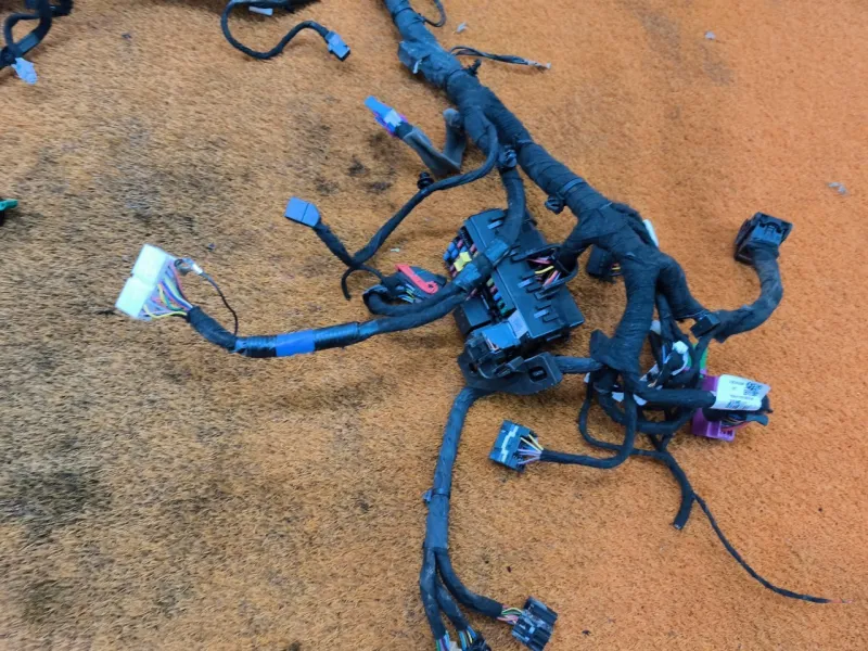 Проводка салона