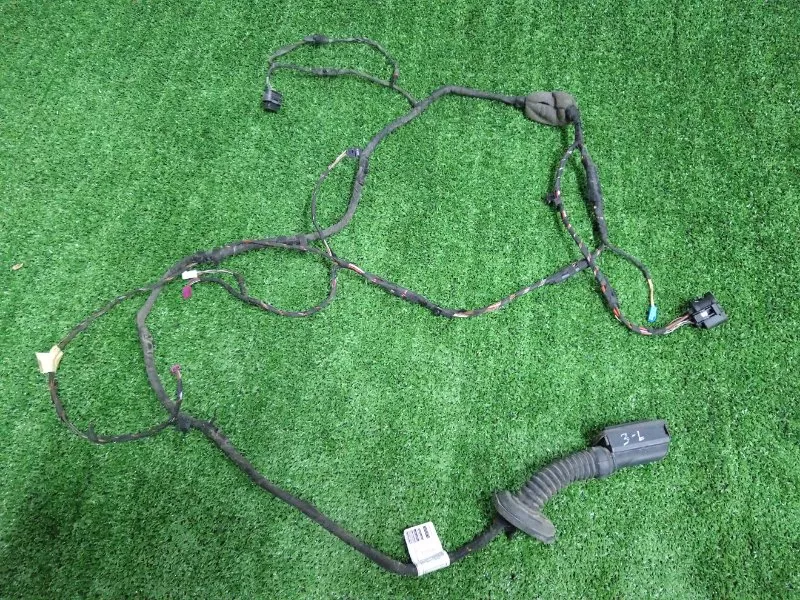 Проводка двери