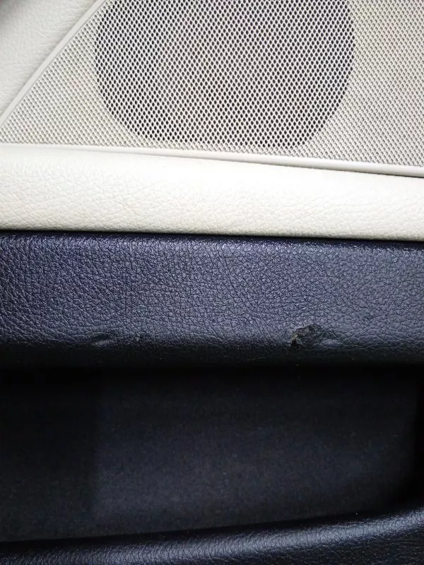 Обшивка двери BMW 5-Series 2010 51417273053 F10, передняя левая