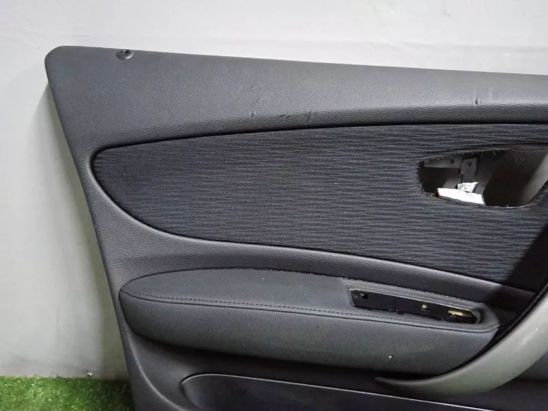 Обшивка двери BMW 1-Series 2008 51417133299 E87, передняя левая