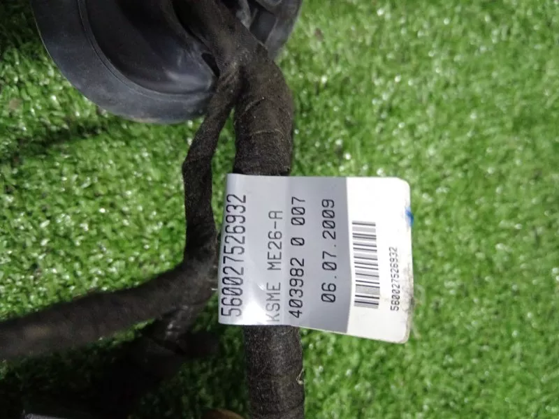 Проводка двери