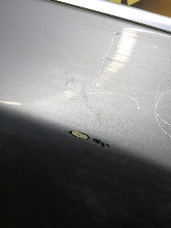 Дверь BMW 5-Series 2007 41517202339 E60, передняя левая