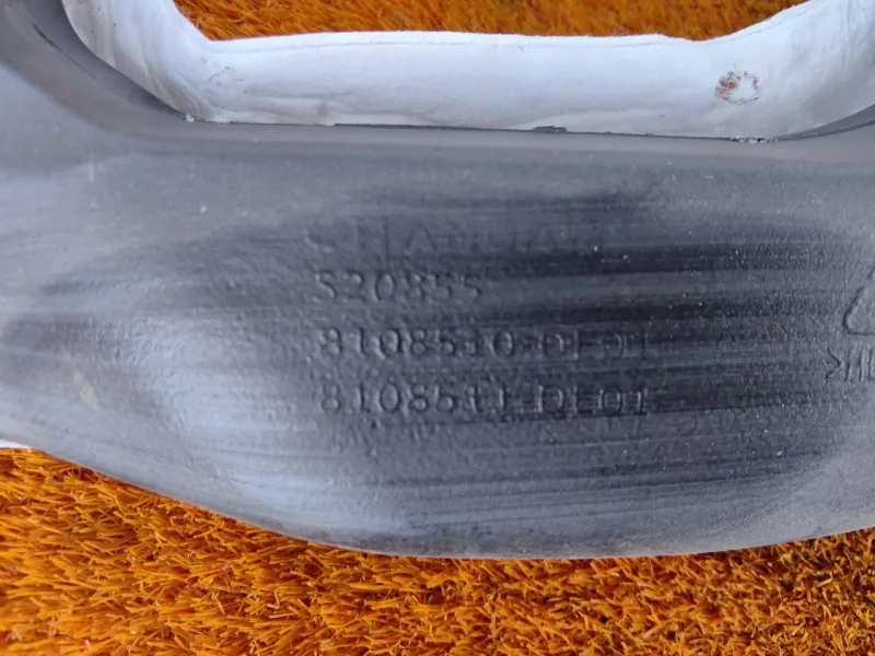 Воздуховод печки