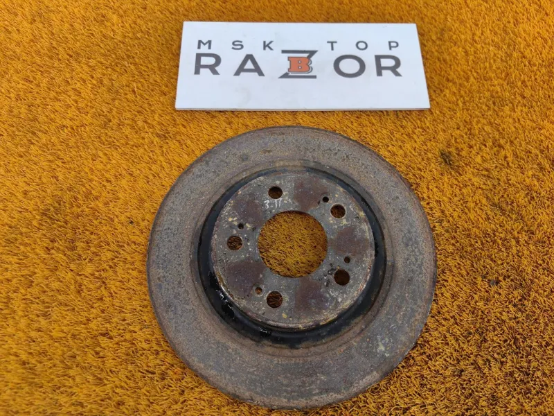 Диск тормозной