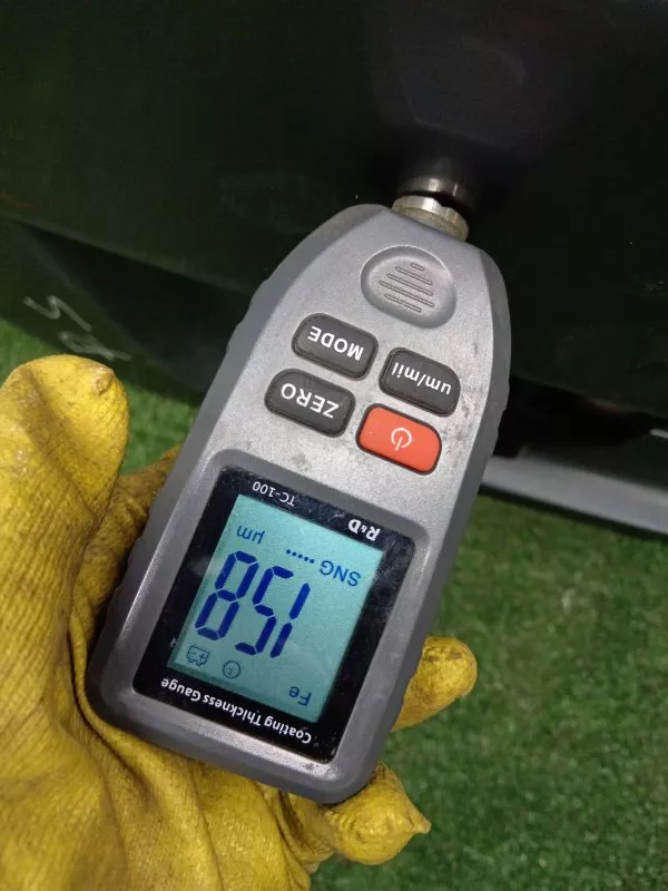 Крышка багажника