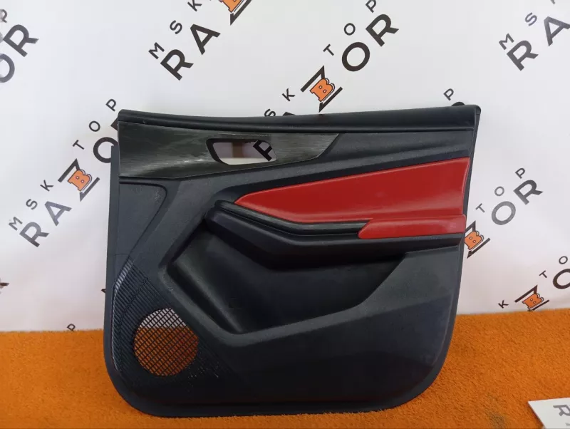 Обшивка двери