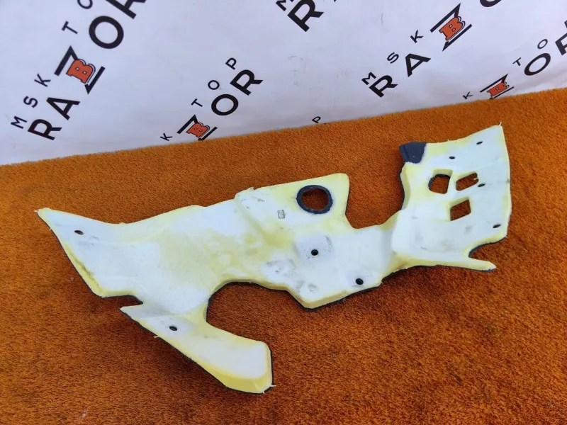 Шумоизоляция колесной арки