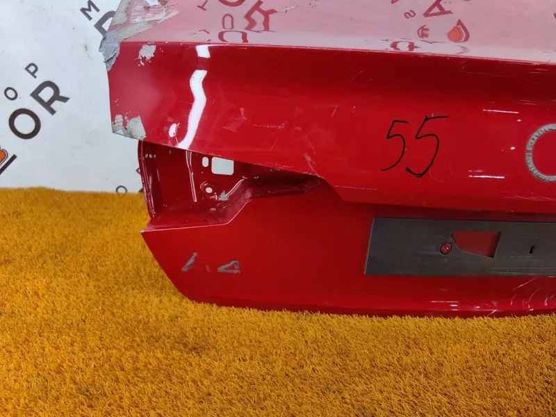 Крышка багажника