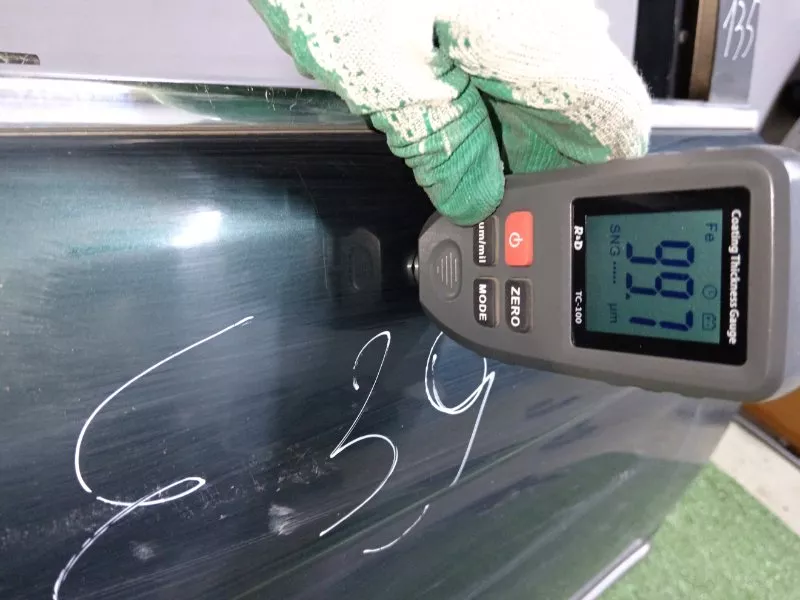 Дверь BMW 5-Series 2001 41528266722 E39, задняя правая