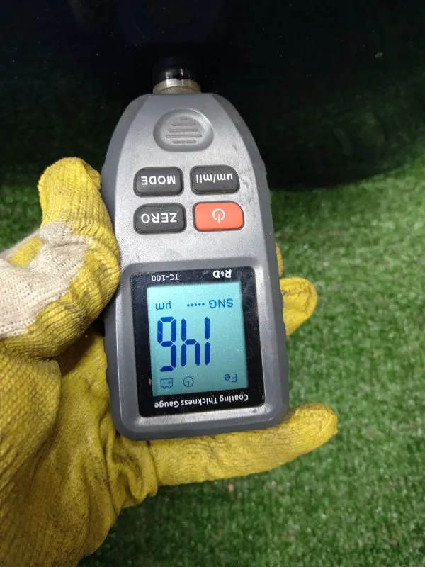 Крышка багажника