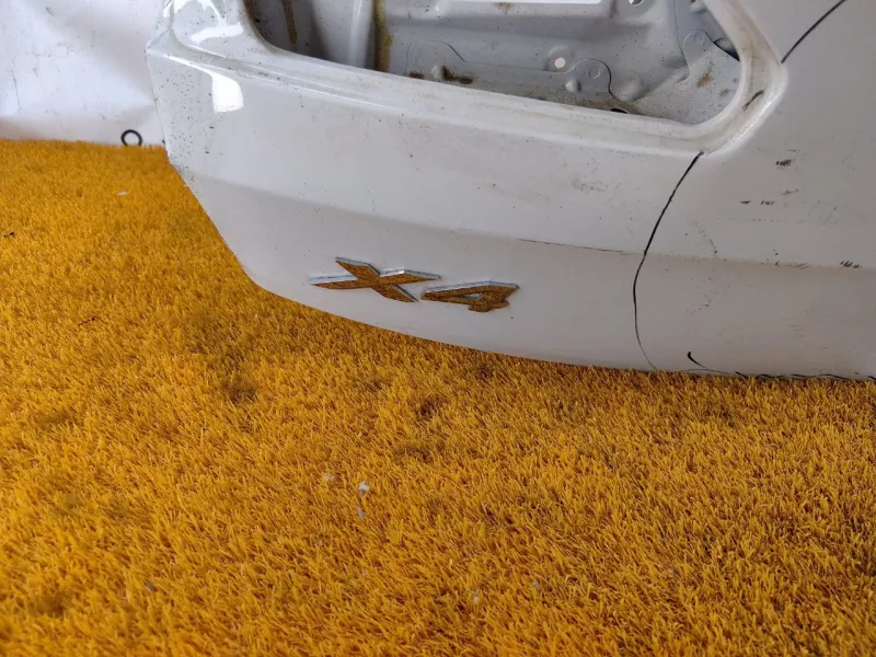 Крышка багажника