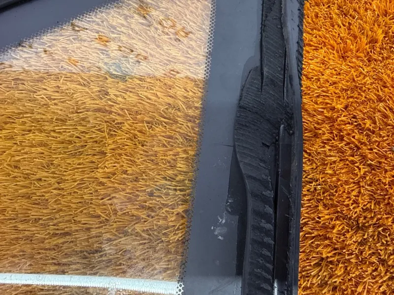 Форточка задняя