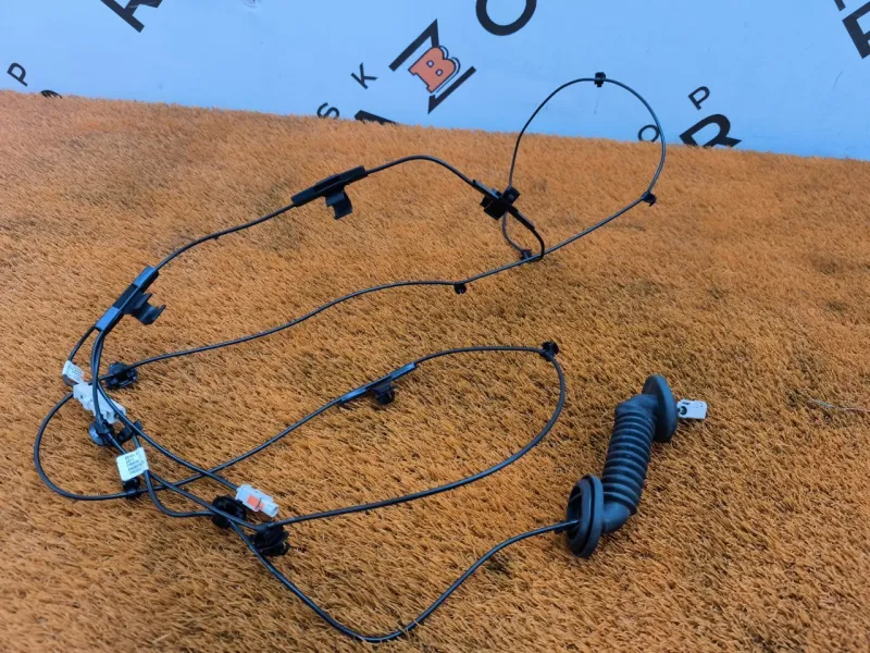 Проводка крышки багажника