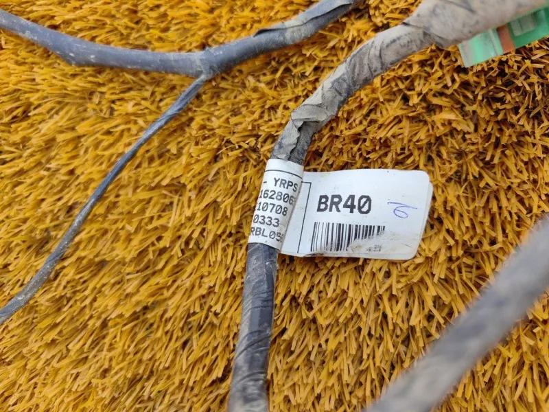 Проводка бампера