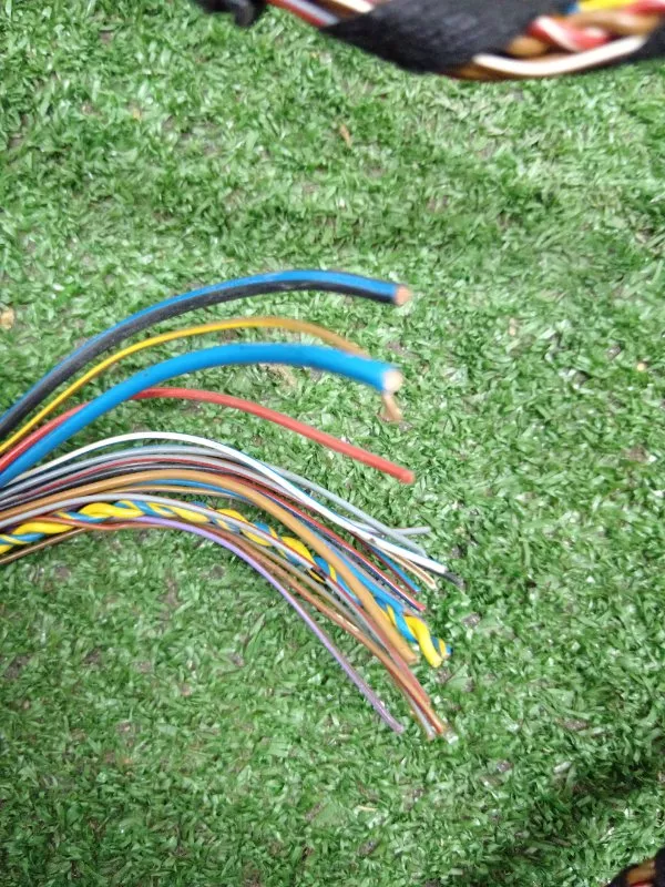 Проводка двери