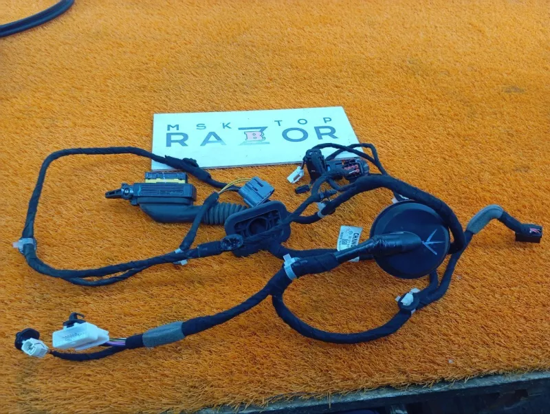 Проводка двери