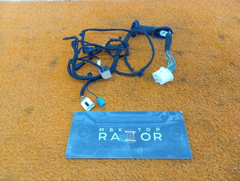 Проводка двери