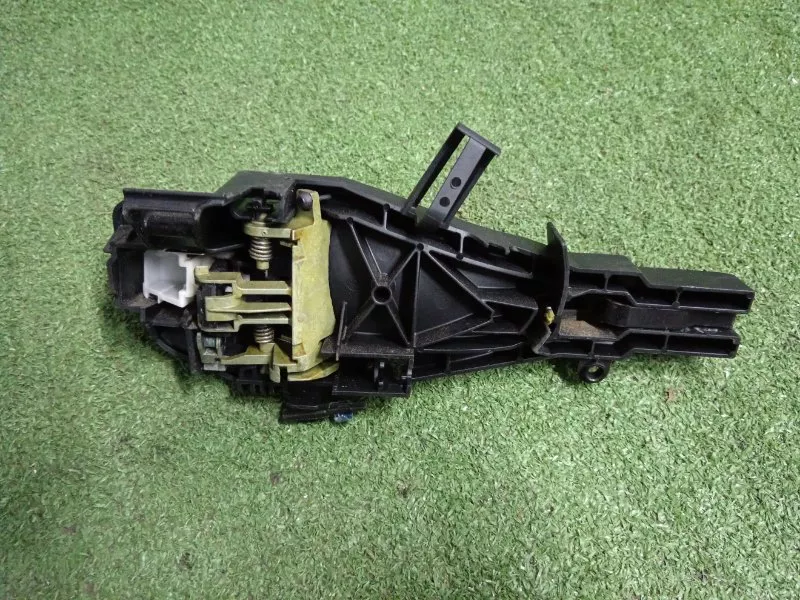 Ручка двери наружняя BMW X5 2008 51217207561 E70, задняя левая
