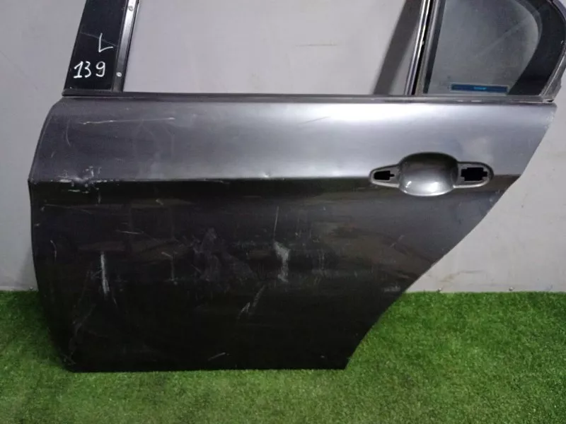 Дверь BMW 3-Series 2005 41007203647 E90, задняя левая