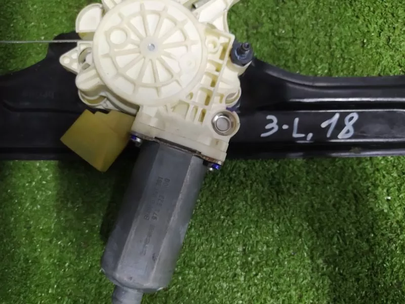 Стеклоподъемник BMW X5 2008 51357166381 E70, задний левый