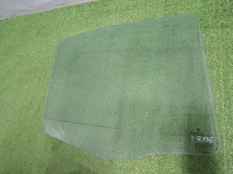 Стекло двери BMW 5-Series 2001 43R000981 E39, заднее правое