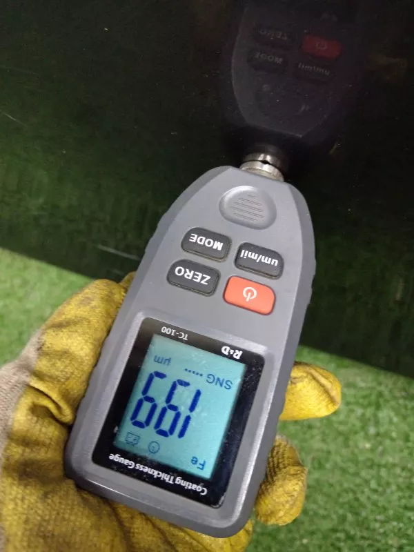 Дверь BMW 1-Series 2007 41517191011 E87, передняя левая