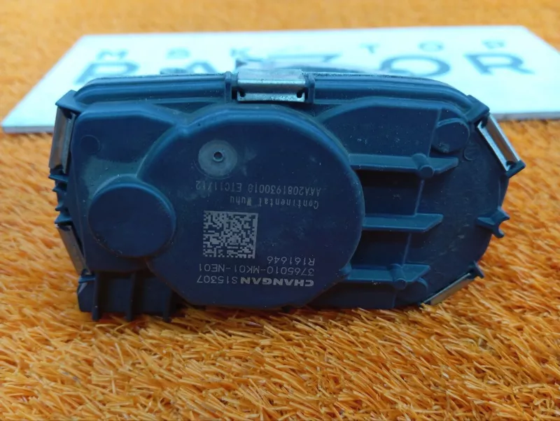 Дроссельная заслонка