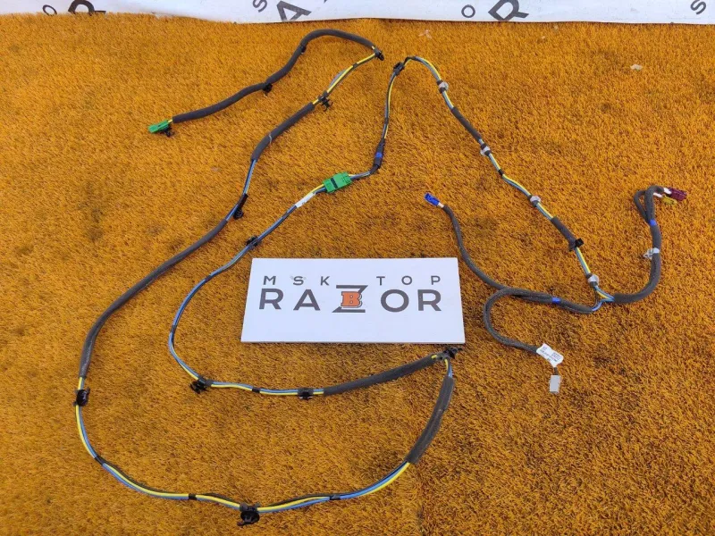 Проводка антенны