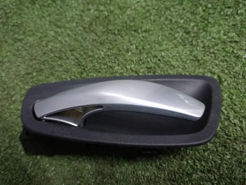 Ручка двери внутренняя BMW 1-Series 2008 51417145075 E87, передняя левая