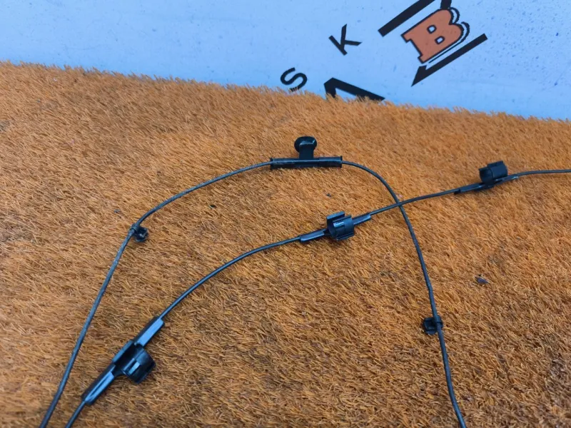 Проводка крышки багажника