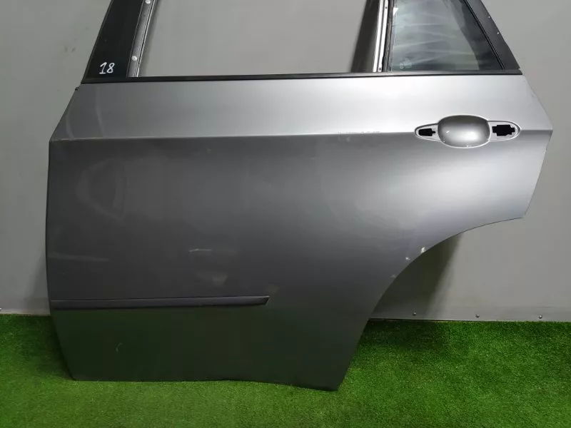Дверь BMW X5 2008 41527181477 E70, задняя левая