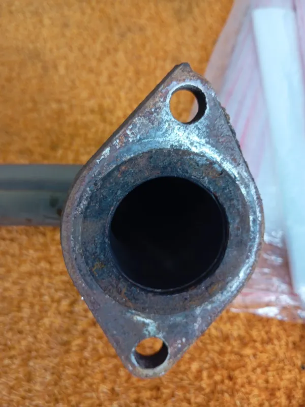 Глушитель средняя часть