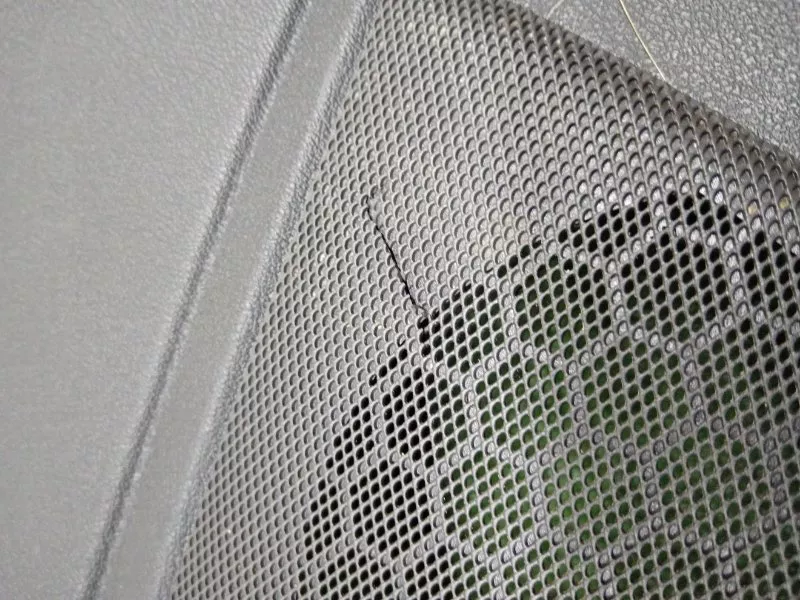 Обшивка двери Audi A3 2006 8P4867304PWFA 8P, задняя правая