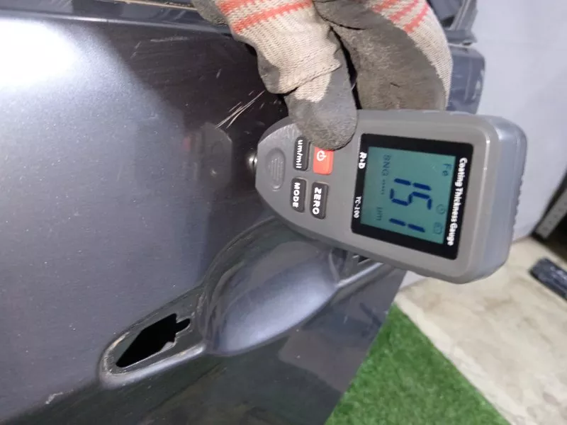 Дверь BMW 3-Series 2005 41007203647 E90, задняя левая