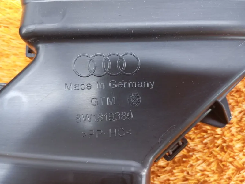 Воздуховод печки