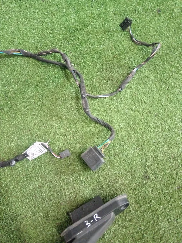 Проводка двери