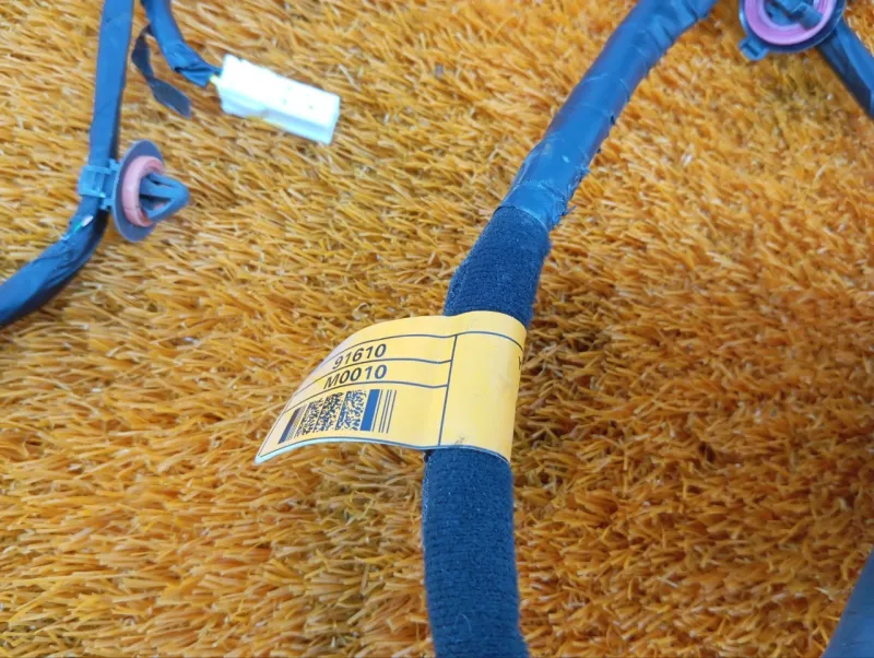 Проводка двери