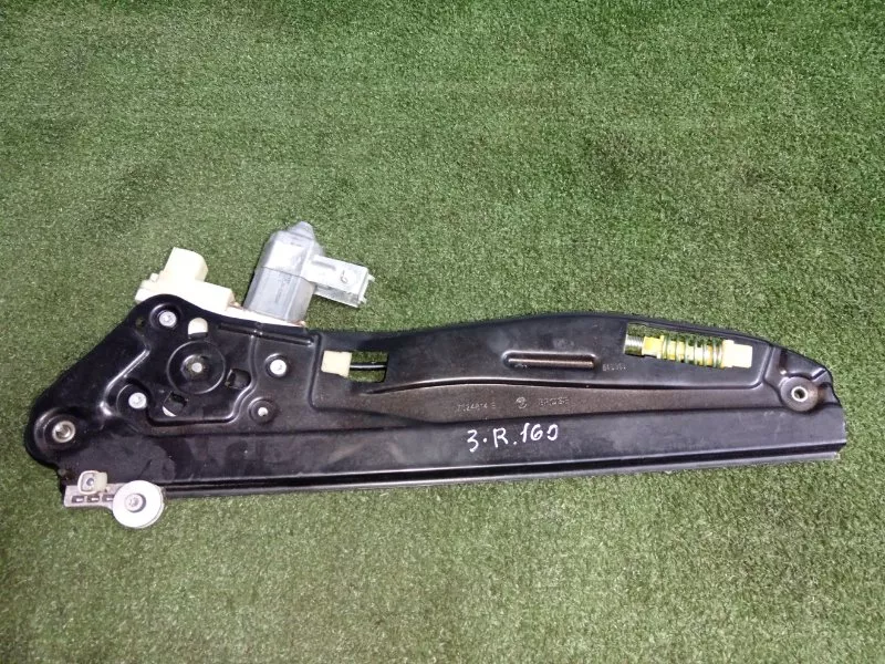 Стеклоподъемник BMW 7-Series 2002 51357202482 E65/E66, задний правый