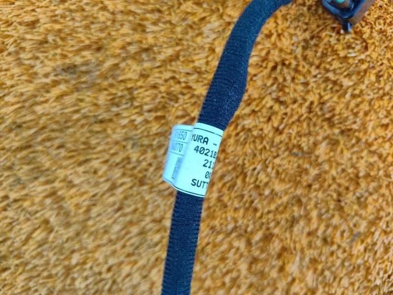 Проводка багажника