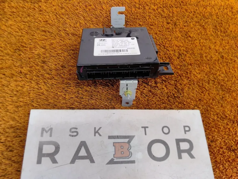 Блок управления дверьми