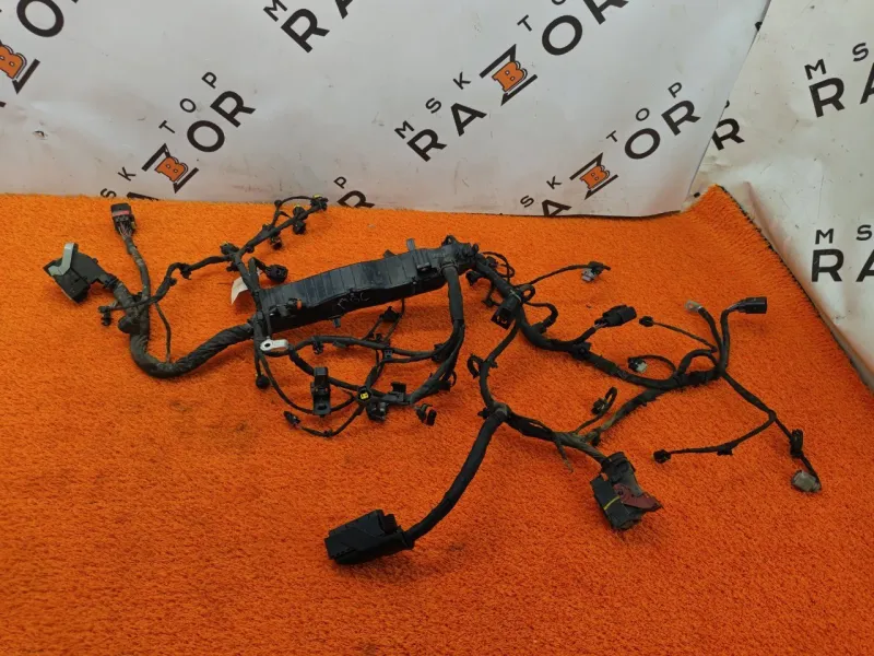 Проводка ДВС