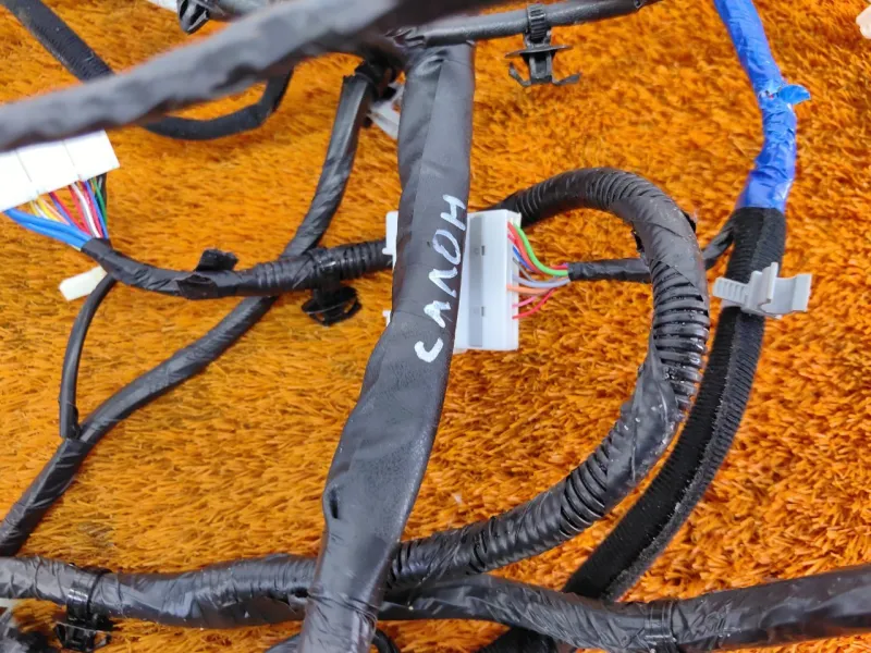 Проводка салона